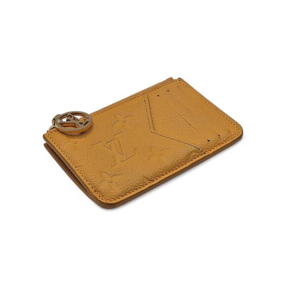 Louis Vuitton Romy Monogram Empreinte Card Case M11412 - Leather - Yellow - Picture 3 of 6